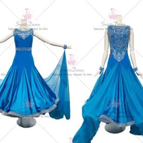 Design Ballroom Standard Dress Performance Dancing Skirt BD-SG3305