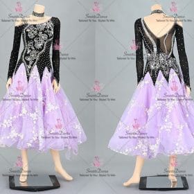 Design Ballroom Standard Womens Dance Costumes Wear BD-SG4098