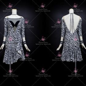 Design Discount Juvenile Latin Dress Gown Ballroom Latin Competition Costumes LD-SG2075