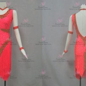 Design Discount Juvenile Latin Dress Gown Ballroom Latin Competition Costumes LD-SG2111