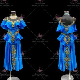 Discount Female Elegant Latin Dance Clothes Bachata Dance Dresses LD-SG2439