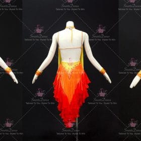 Discount Female Elegant Latin Dance Wear Jive Dance Clothes LD-SG2451