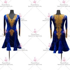Discount Female Professional Latin Dance Clothes Jive Dance Dresses LD-SG2408