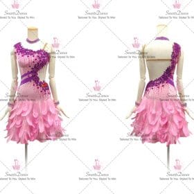 Discount Female Professional Latin Dance Costumes Rhythm Dance Wear LD-SG2372