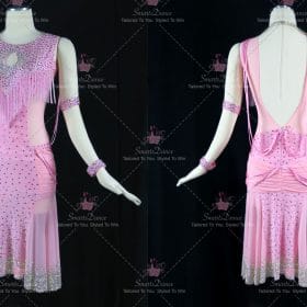 Discount Female Professional Latin Dance Dresses Rhythm Dance Outfits LD-SG2457