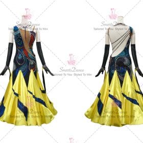 Discount Multicolor Womens Ballroom Dance Dress Wear BD-SG3485