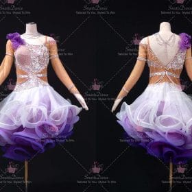 Discount Womens Modern Latin Dance Clothes Bolero Dance Dresses LD-SG2424