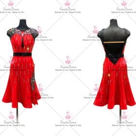 Discount Womens Modern Latin Dance Costumes Salsa Dance Wear LD-SG2387