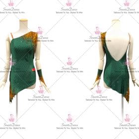 Discount Womens Wedding Latin Dance Clothes Chacha Dance Dresses LD-SG2393