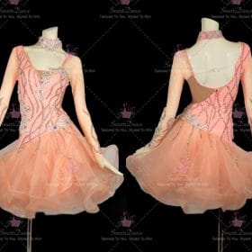 Discount Womens Wedding Latin Dance Costumes Swing Dance Wear LD-SG2417