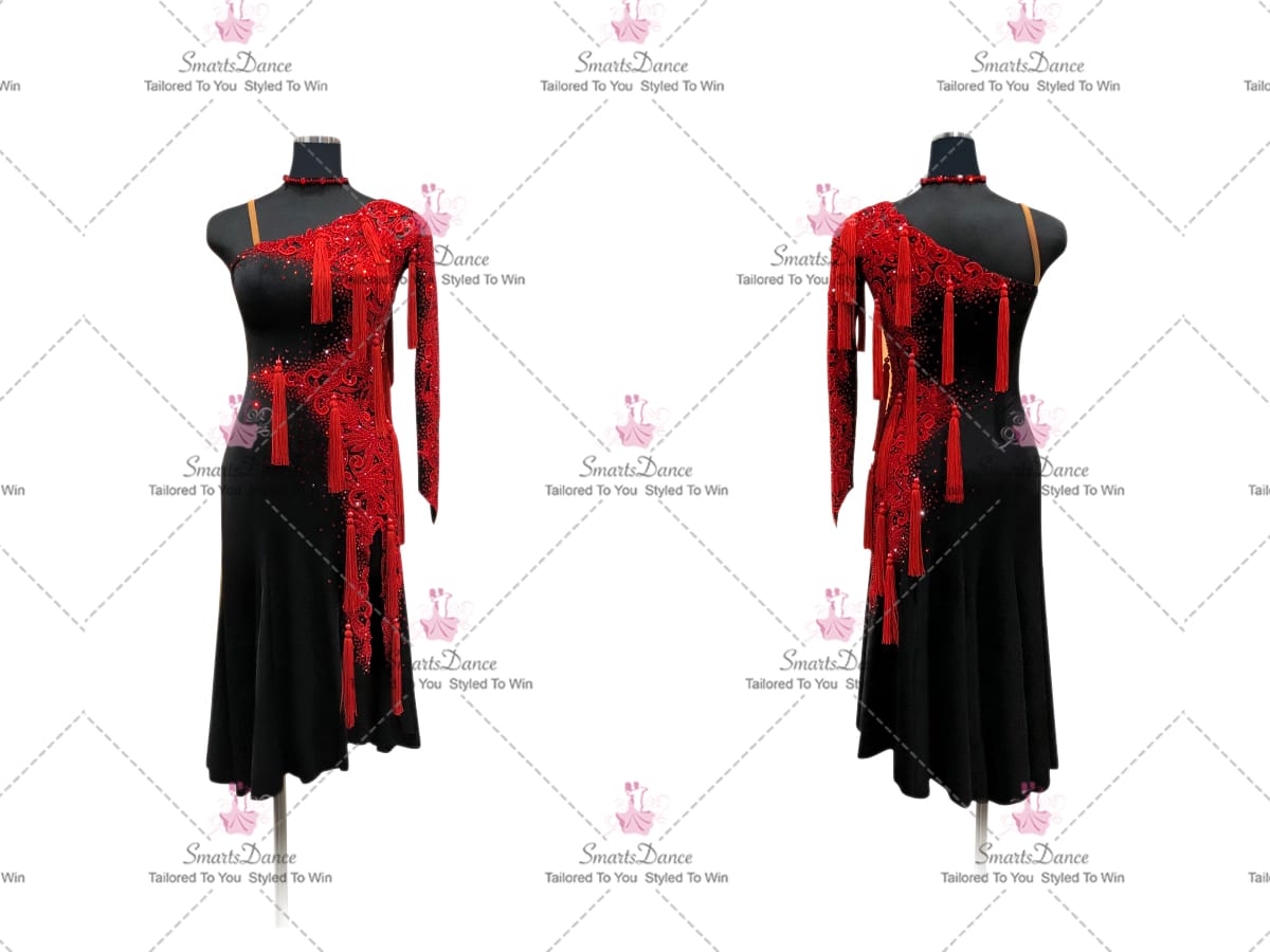 Discount Womens Wedding Latin Dance Dresses Bolero Dance Outfits LD-SG2381