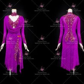 Elegant Affordable Juniors Latin Dress Gown Ballroom Latin Competition Costumes LD-SG2088
