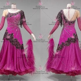 Elegant Ballroom Smooth Ballroom Dance Costumes Gowns BD-SG4123