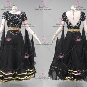 Elegant Ballroom Smooth Custom Dance Costumes Costumes BD-SG4111