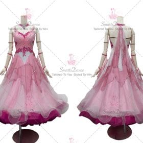 Elegant Ballroom Smooth Dress Waltz Dancer Clothes BD-SG3318