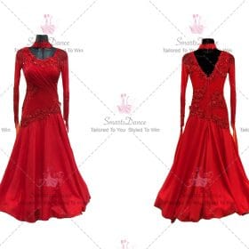 Elegant Ballroom Smooth Dress Waltz Dancing Costumes BD-SG3330