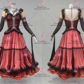 Fashion Ballroom Competition Dance Competition Costume Skirt BD-SG4121