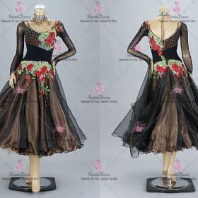 Fashion Ballroom Competition Dance Dress Costumes Gowns BD-SG4109