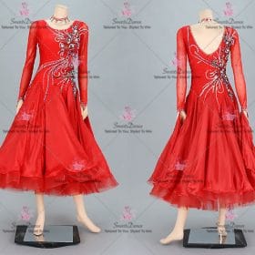 Fashion Ballroom Competition Dress For Dance Outfits BD-SG4073