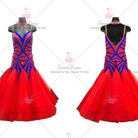 Fashion Ballroom Competition Dress Tango Dancesport Costumes BD-SG3316