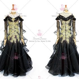 Fashion Ballroom Competition Dress Tango Dancing Skirt BD-SG3340