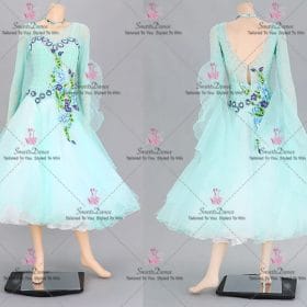 Fashion Ballroom Competition Rhinestone Dance Costumes Costumes BD-SG4097
