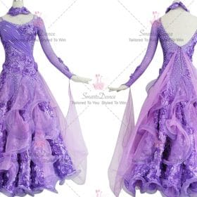 Female Ballroom Dress For Sale Dance Clothes Purple BD-SG3904
