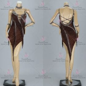 Flower Girls Latin Dress Paso Doble Rhythm Dance Outfits LD-SG2144