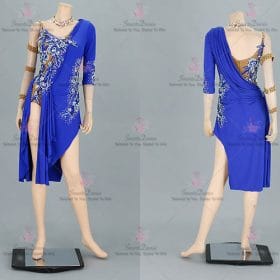 Flower Juniors Latin Dress Bolero Bachata Dance Clothes LD-SG2184