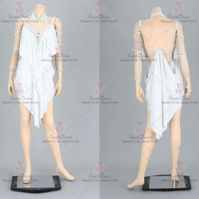 Flower Ladies Latin Dress Chacha Jive Dance Wear LD-SG2169