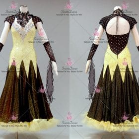 Flower Swarovski School Dance Dresses Costumes For Dance BD-SG4252