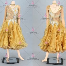 Formal Ballroom Smooth Ballroom Dance Costumes Wear BD-SG4091