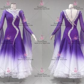 Formal Ballroom Smooth Dance Performance Costumes Clothes BD-SG4127