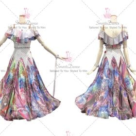 Formal Ballroom Smooth Dress Tango Dance Outfits BD-SG3334