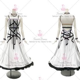 Formal Ballroom Smooth Dress Tango Dancer Skirt BD-SG3298