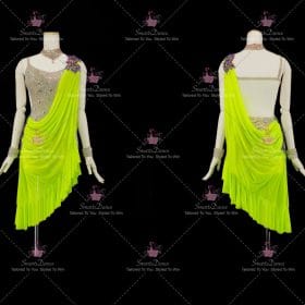 Formal Cheap Female Latin Dress Gown Ballroom Latin Competition Costumes LD-SG2067