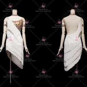 Formal Cheap Female Latin Dress Gown Ballroom Latin Competition Costumes LD-SG2092