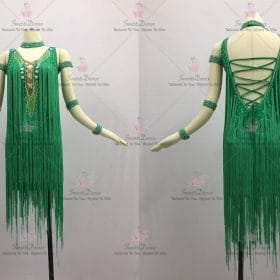 Formal Cheap Female Latin Dress Gown Ballroom Latin Competition Costumes LD-SG2116