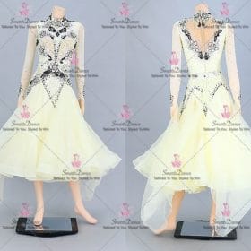 Hand-Tailored Applique Smooth Dresses Dance BD-SG4058