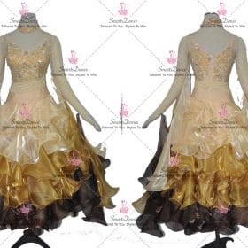 Hand-Tailored Chiffon Smooth Dresses Dance BD-SG4026