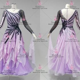 Harmony Ballroom Dance Competition Costumes Wear BD-SG4112