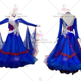 Harmony Ballroom Dress Viennese Waltz Dance Skirt BD-SG3319