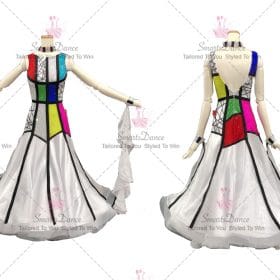 Harmony Ballroom Dress Viennese Waltz Dancesport Wear BD-SG3331