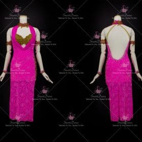 Harmony Cheap Womens Latin Dress Gown Ballroom Latin Competition Costumes LD-SG2040