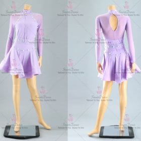 Lace Girls Latin Dress Flamenco Merengue Dance Skirt LD-SG2192