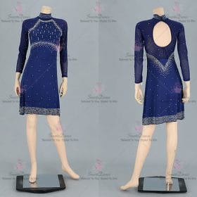 Lace Juvenile Latin Dress Bolero Bachata Dance Clothes LD-SG2177