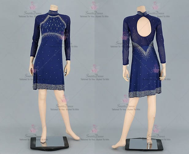 Lace Juvenile Latin Dress Bolero Bachata Dance Clothes LD-SG2177