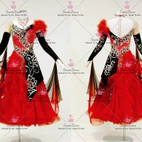 Lace Rhinestones Dresses For Dance Homecoming Dance Dresses BD-SG4200