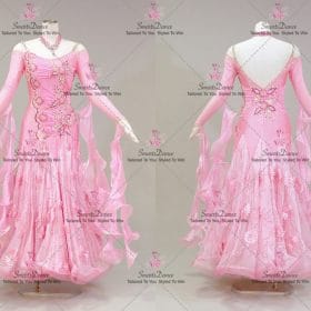 Lace Swarovski Dance Dress Costume Competitive Dancing Costumes BD-SG4210