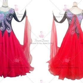 Ladies Ballroom Competition Dress For Sale Dance Outfits Multicolor BD-SG3885